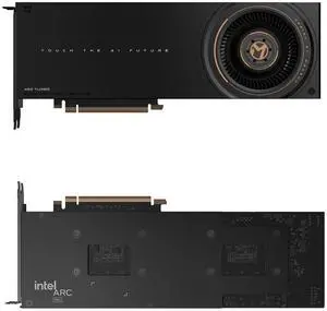 MAXSUN Intel Arc Pro B60 48G Turbo Workstation Graphics Card Dual GPU 48GB GDDR6 VRAM,PCIe 5.0 x8,Blower Fan+Vapor Chamber Cooling,for AI Inference&Large Model Deployment MAXSUN Intel Arc Pro B60 48G Turbo Workstation Graphics Card Dual GPU 48GB GDDR6 VRAM,PCIe 5.0 x8,Blower Fan+Vapor Chamber Cooling,for AI Inference&Large Model Deployment