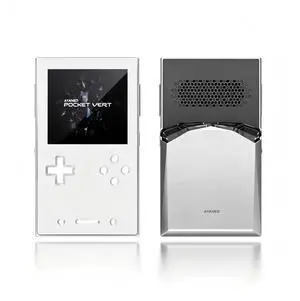 AYANEO Pocket VERT Android Handhelds Gaming Console, 3.5'' 1440x1600 High PPI LCD, Snapdragon 8+ Gen 1, Full CNC Metal Body & Glass Panel, Retro & Cloud Gaming Device White 8GB RAM+128GB SSD AYANEO Pocket VERT Android Handhelds Gaming Console, 3.5'' 1440x1600 High PPI LCD, Snapdragon 8+ Gen 1, Full CNC Metal Body & Glass Panel, Retro & Cloud Gaming Device White 8GB RAM+128GB SSD