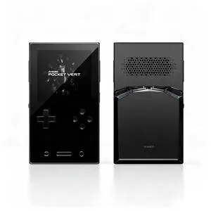 AYANEO Pocket VERT Android Handhelds Gaming Console, 3.5'' 1440x1600 High PPI LCD, Snapdragon 8+ Gen 1, Full CNC Metal Body & Glass Panel, Retro & Cloud Gaming Device Black 8GB RAM+128GB SSD AYANEO Pocket VERT Android Handhelds Gaming Console, 3.5'' 1440x1600 High PPI LCD, Snapdragon 8+ Gen 1, Full CNC Metal Body & Glass Panel, Retro & Cloud Gaming Device Black 8GB RAM+128GB SSD