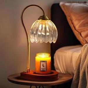 Candle Warmer Lamp,Electric Candle Lamp Warmer with Timer&Dimmer, Wax Melt Warmer for Scented Jar Candles with 2 Bulbs,Gifts for Mom, Women,Birthday,Wedding,House Warming,Thanks Giving,Christmas