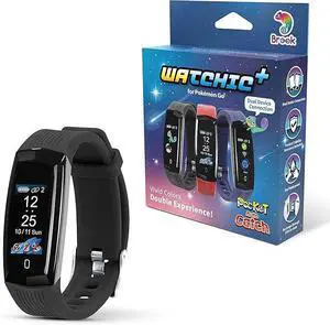 Zeroplus | Brook Pocket Auto Catch Watchic Plus - Dual Accounts Auto Catcher, IPX7 Waterproof, 0.96 inch Color Display, For Pocket Monster Go Catcher Accessory