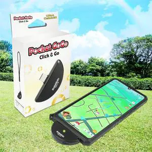 Zeroplus | UltrA CatcheR | Pocket GoGo Click & Go Monster Catcher - Black (TC-95285) | Pocket Go Go Click & GO