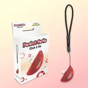 Zeroplus | UltrA CatcheR | Pocket GoGo Click & Go Monster Catcher - Red (TC-95286) | Pocket Go Go Click & GO
