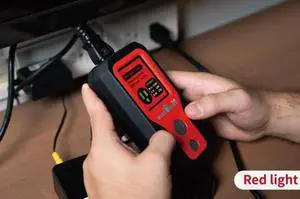 Brook Livin | Wirecare Plus | Fire Prevention Device | Fire Safety Detection, Early Warning Device, Electrical Fire Protection for Home Appliances, Automatic Data Panel Fire Protection