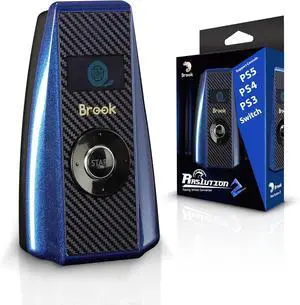 Zeroplus | Brook Ras1ution 2 - Racing Wheel Converter for Racing Games on Original PS3/PS4/PS5/NS Consoles