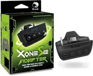 Zeroplus | Brook Xbox One SE Adapter - Type C Version for Xbox Elite Series 2 and all Xbox Series, NS, PS4 & PC, Support Motion Control, Turbo, Remap & Audio Function