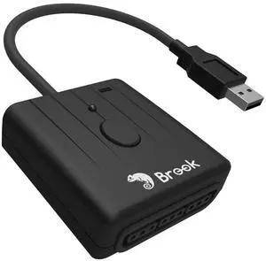 Brook Wingman FGC Retro: PS1 & PS2 Controllers for PS5 / PS4 / PC with Turbo, Remap, Macro, X-Input, Compatible with Dance Mats / Arcade Sticks / Rhythm Games & more types of Controllers Brook Wingman FGC Retro: PS1 & PS2 Controllers for PS5 / PS4 / PC with Turbo, Remap, Macro, X-Input, Compatible with Dance Mats / Arcade Sticks / Rhythm Games & more types of Controllers