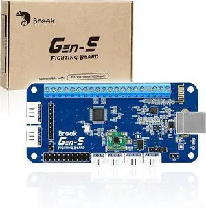 Brook Gaming GEN 5 Fighting Board Multi-Platform Support for PS5, PS4, NS & PC Ultra-Fast Input for Competitive Play Brook Gaming GEN 5 Fighting Board Multi-Platform Support for PS5, PS4, NS & PC Ultra-Fast Input for Competitive Play