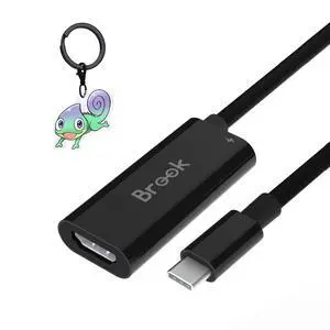 Brook USB-C to HDMI Adapter 4K 60Hz with 100W PD Charging, USB Type-C to HDMI Converter for Switch and Switch 2, Steam Deck, ROG Ally, Laptop, Tablet & Monitor, Plug and Play Brook USB-C to HDMI Adapter 4K 60Hz with 100W PD Charging, USB Type-C to HDMI Converter for Switch and Switch 2, Steam Deck, ROG Ally, Laptop, Tablet & Monitor, Plug and Play