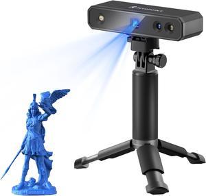 Revopoint MINI 3D Scanner 0.02 mm High Precision Handheld and Desktop Fixed/Auto Scan Mode - Standard Package