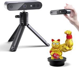 Revopoint INSPIRE 3D Scanner Full Color Scanning for 3D Printing and Modeling, Portable Handheld Scanner with 18 FPS Quick Scan, 0.2mm Accuracy