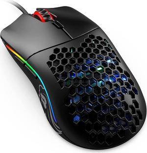 Glorious Gaming Mouse - Model O 67 g Superlight Honeycomb Mouse, Matte Black Mouse, USB Gaming Mouse