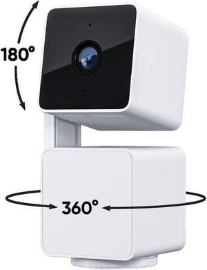 Wyze Cam Pan v3 White, 1-Pack - Cameras