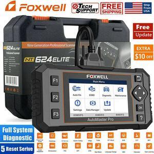 All System OBD2 Scanner Car Diagnostic Tool ABS,DPF,EPB,SAS,SRS,TPMS,Engine Scan