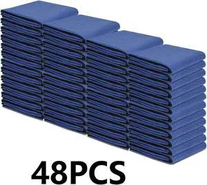 4 X 12 Pack Moving Blankets 80" x 72" Packing Quilted Shipping Furniture Pads