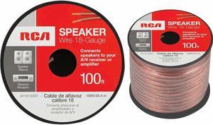 RCA 100ft 18-Gauge Speaker Wire  	
AH18100SR
