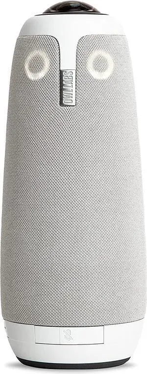 Meeting Owl 3 (Next Gen) 360-Degree, 1080p HD Smart Video Conference Camera, Microphone, and Speaker (Automatic Speaker Focus & Smart Zooming)
