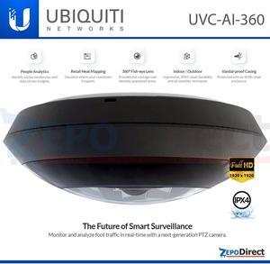 Ubiquiti Networks UniFi Protect AI 360 IPX4, PoE Security Camera UVC-AI-360