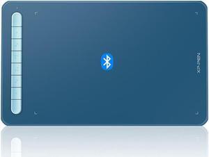 XP-Pen Deco MW Bluetooth Graphics Drawing Tablet X3 Smart Stylus Tilt 8192 Blue