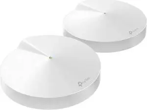 TP-Link Deco Mesh WiFi System(Deco M5) Up to 3,800 sq. ft. Whole Home Coverage and 60+ Devices, WiFi Router/Extender Replacement, Parental Controls, 2-pack