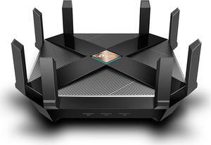 TP-Link AX6000 WiFi 6 Router(Archer AX6000) -802.11ax Wireless 8-Stream Gaming Router, 2.5G WAN, 8 Gigabit LAN Ports, MU-MIMO, 1.8GHz Quad-Core CPU
