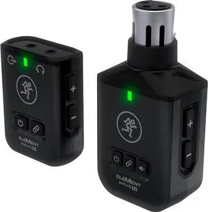 Mackie EleMent Wave XLR Compact Digital Wireless Plug-On Microphone Handheld System