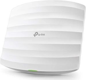 TP-Link EAP225 V3 | Omada AC1350 Gigabit Wireless Access Point | Business WiFi Solution w/ Mesh Support, Seamless Roaming & MU-MIMO | PoE Powered | SDN Integrated | Cloud Access & Omada App | White