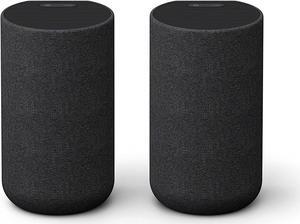 Sony SA-RS5 Wireless Rear Speakers with Built-in Battery for HT-A7000/A5000/A3000