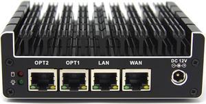 FW4B - 4 Port, Firewall Micro Appliance/Mini PC - Intel Quad Core, AES-NI, 8GB RAM, 120GB mSATA SSD