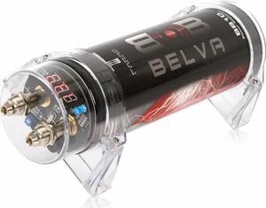 Belva BB1D 1.0 Farad Car Audio Power Capacitor/Cap w/ Digital Red Display