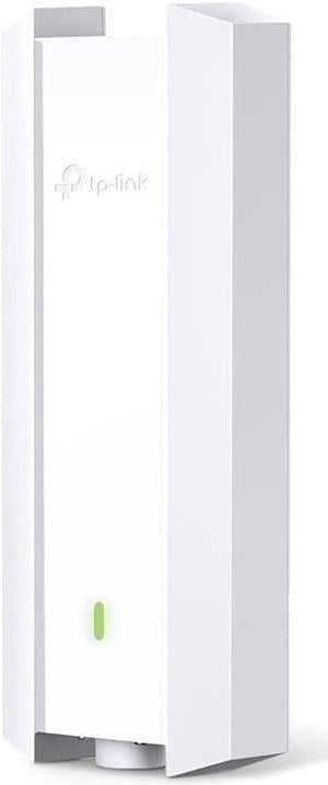 TP-Link EAP610-Outdoor | Omada WiFi6 AX1800 Wireless Gigabit Outdoor Access Point | Support Mesh, OFDMA, Seamless Roaming & MU-MIMO | PoE+ Powered | IP67 | SDN Integrated | Cloud Access & App