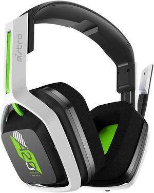 ASTRO Gaming A20 Wireless Headset Gen 2 for Xbox Series X | S, Xbox One, PC & Mac - White /Green