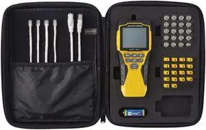 Klein Tools VDV501-852 Cable Tester with Remote, VDV Scout Pro 3 Test Kit Locates and Tests Voice, Data and Video Cables