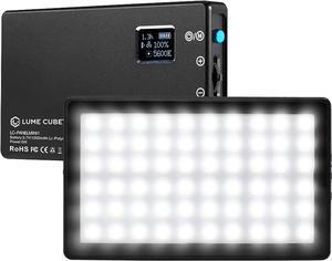 Bicolor Panel Mini LED Light for Professional DSLR Cameras | Adjustable Panel Mini, LCD Display | Photo and Video Lighting, Long Battery Life | Fits Sony, Nikon, Canon, Fuji, Panasonic