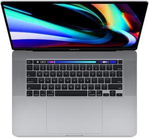 Apple Macbook Pro 16-inch (Retina DG, Space Gray, Touch Bar) 2.4Ghz 8-Core i9 (2019) 1TB SSD 32GB Memory 3072x1920 Display Mac OS Power Adapter Included, B Grade