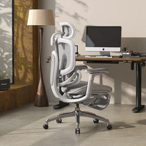 SIHOO Doro C300 Pro V2 Ergonomic Office Chair with Footrest & Full-Body Adaptive Support, 8D Armrests & Breathable Mesh, Comfy High Back Computer Desk Chair for Long Hours, 135° Recline, Adult, Gray SIHOO Doro C300 Pro V2 Ergonomic Office Chair with Footrest & Full-Body Adaptive Support, 8D Armrests & Breathable Mesh, Comfy High Back Computer Desk Chair for Long Hours, 135° Recline, Adult, Gray