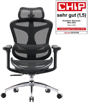 SIHOO Doro C300 Ergonomic Office Chair with Ultra Soft 3D Armrests, Dynamic Lumbar Support for Home Office Chair, Adjustable Backrest Desk Chair, Swivel Big and Tall Office Chair, Computer Chair SIHOO Doro C300 Ergonomic Office Chair with Ultra Soft 3D Armrests, Dynamic Lumbar Support for Home Office Chair, Adjustable Backrest Desk Chair, Swivel Big and Tall Office Chair, Computer Chair