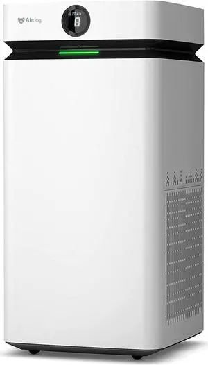 Airdog X8 Air Purifier with Washable Filter to Eliminate Virus, Bacteria, Pathogens, Toxins, Covid-19, Mold, Allergens, Odors, Pollutant Particles (Patented TPA Technology)