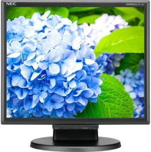 NEC Display E172M-BK 17" 1280x1024 SXGA LED LCD DVI HDMI VGA DisplayPort Monitor