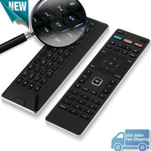 XRT500 for Smart TV Vizio Remote Control with Qwerty Keyboard Back-light M50C1