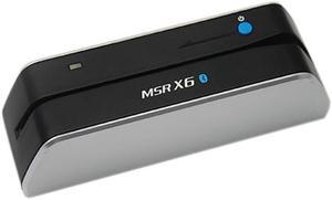 New Bluetooth MSRX6(BT) Credit Card Reader/Writer/Encoder Magstripe Swipe MSRX6 MSR206