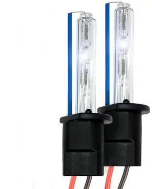 XtremeVision AC HID Xenon Replacement Bulbs - H1 10000K - Dark Blue (1 Pair)