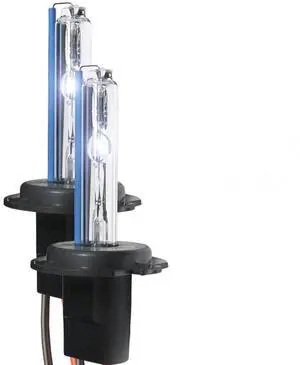 XtremeVision AC HID Xenon Replacement Bulbs - H7 10000K - Dark Blue (1 Pair) (Metal Base)