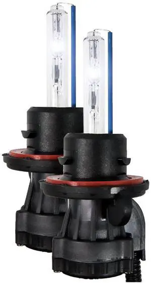 XtremeVision HID Xenon Replacement Bulbs - Bi-Xenon H13 5000K - Bright White (1 Pair)
