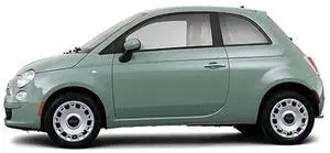 XtremeVision Interior LED for Fiat 500 2012-2015 (3 Pieces) Green Interior LED Kit + Installation Tool
