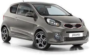 XtremeVision Interior LED for Kia Picanto 2011-2014 (4 Pieces) Red Interior LED Kit + Installation Tool