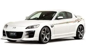 XtremeVision Interior LED for Mazda RX-8 RX8 2004-2014 (5 Pieces) Cool White Interior LED Kit + Installation Tool