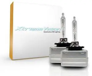 XtremeVision HID for 2009 Landrover Range Rover Sport (With Factory HID) Replacement HID Light Bulb 6000K- D1C / D1S / D1R