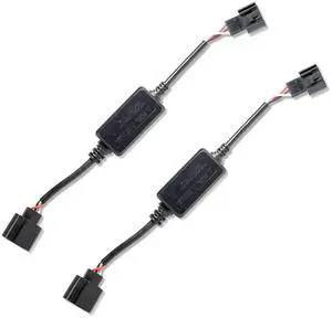 XtremeVision H13 CanBus Decoder for LED Headlights - LED Resistor - CanBus Error Eliminator - Anti Flicker Capacitor - 1 Pair