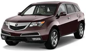 XtremeVision Interior LED for Acura MDX 2007-2013 (13 Pieces) Red Interior LED Kit + Installation Tool